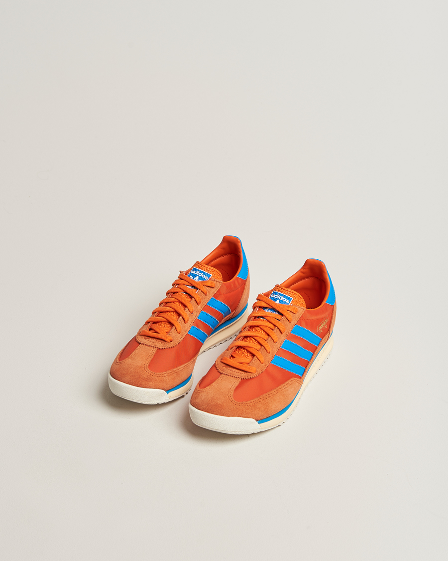 Herren | Sneaker | adidas Originals | SL 72 RS Sneaker Orange/Blue