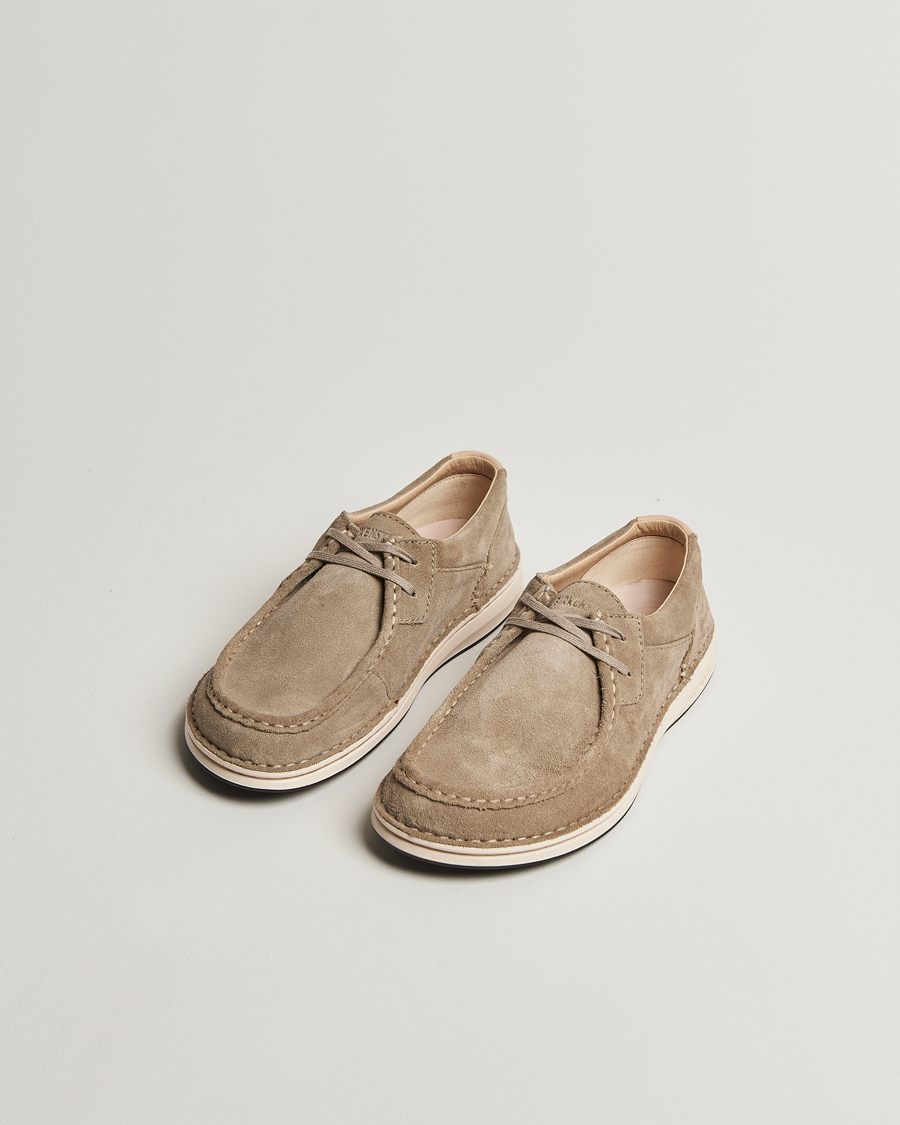 Herren | BIRKENSTOCK Pasadena Suede Loafer Taupe | BIRKENSTOCK | Pasadena Suede Loafer Taupe