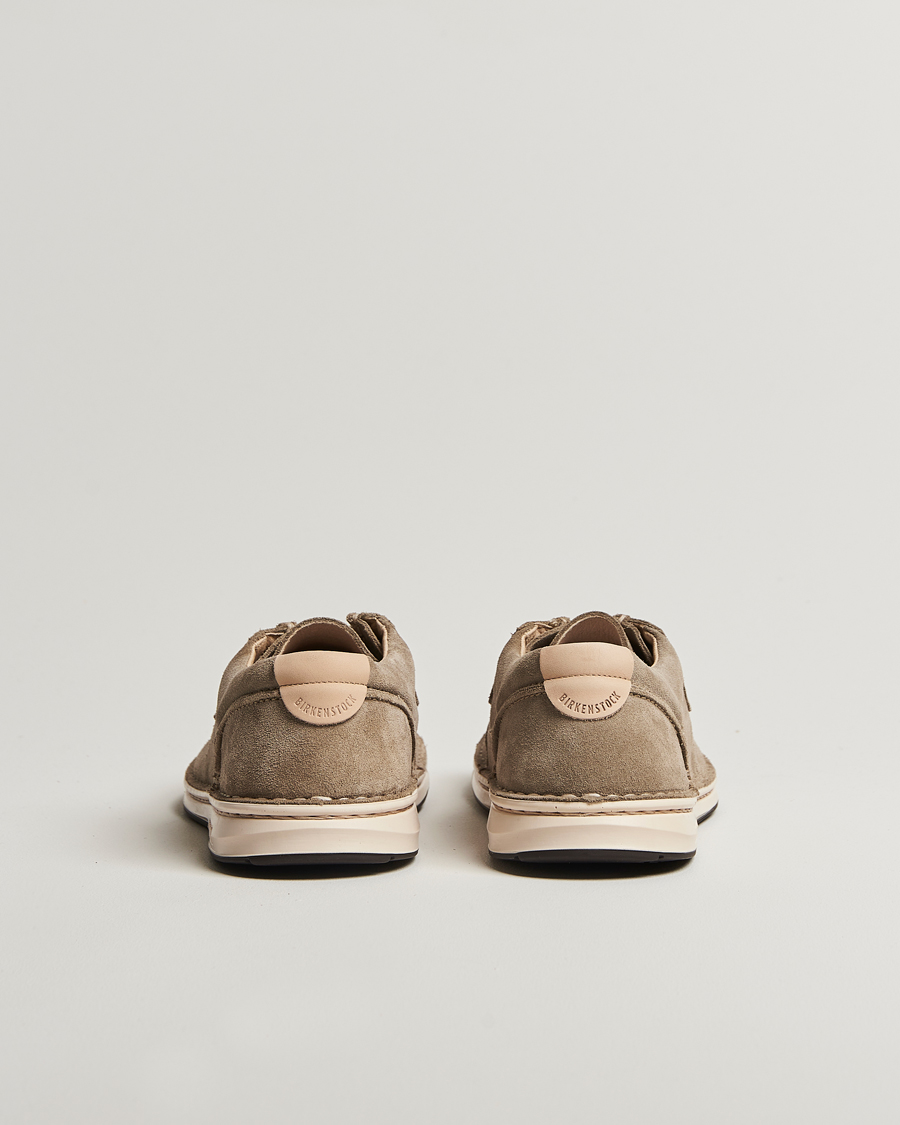 Herren | BIRKENSTOCK Pasadena Suede Loafer Taupe | BIRKENSTOCK | Pasadena Suede Loafer Taupe