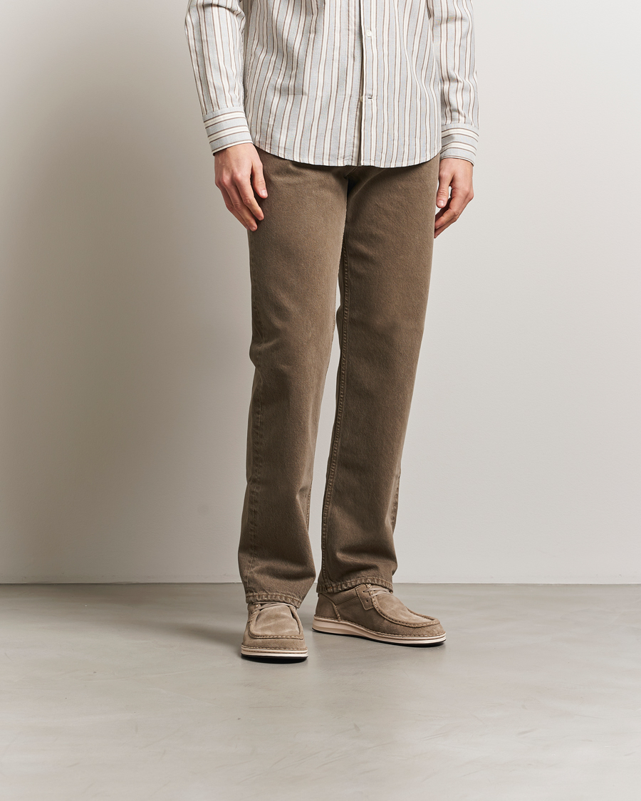 Herren | BIRKENSTOCK Pasadena Suede Loafer Taupe | BIRKENSTOCK | Pasadena Suede Loafer Taupe