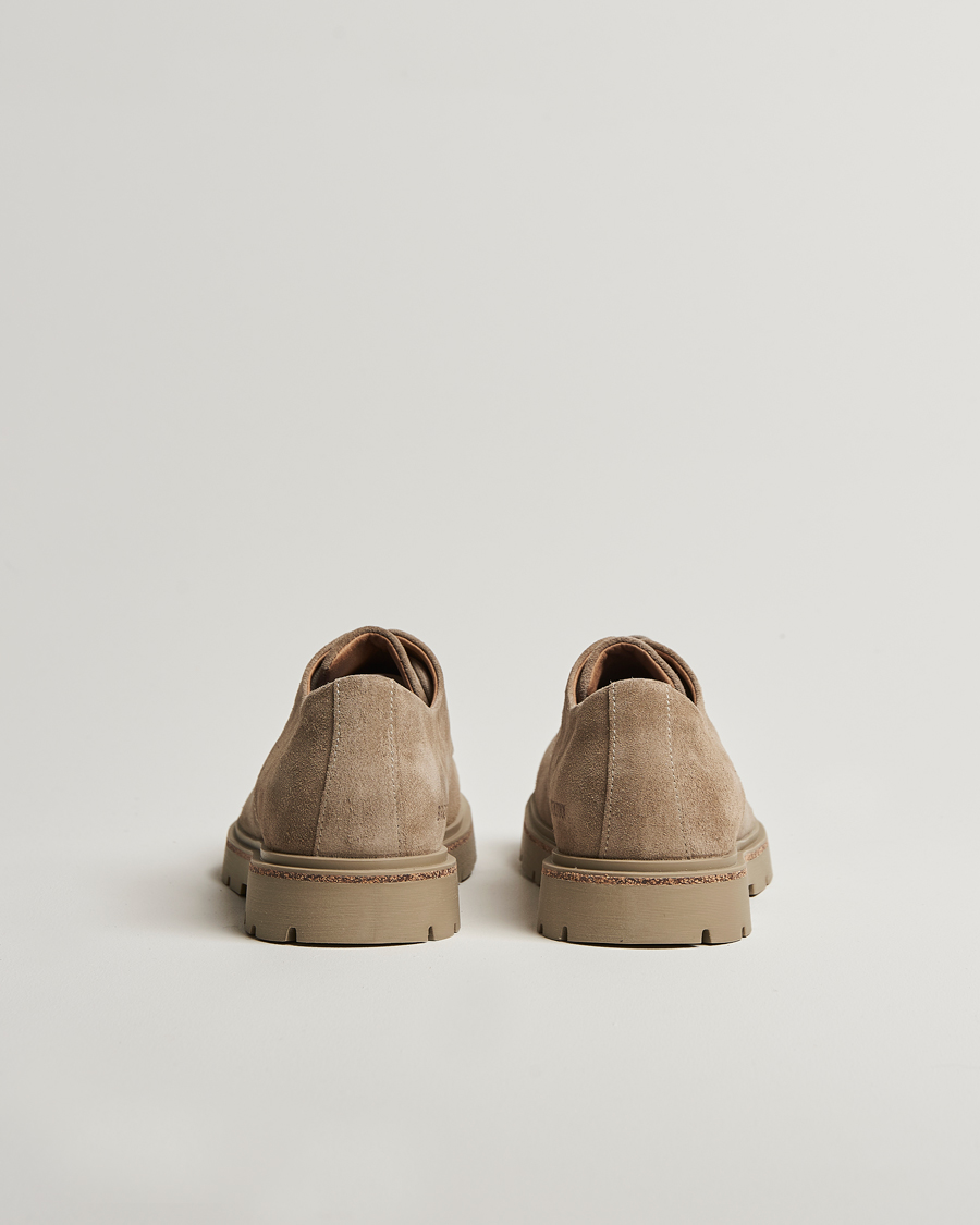 Herren | Derby | BIRKENSTOCK | Highwood Suede Derby Taupe