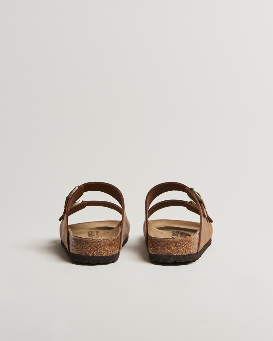 Herren | Sandalen & Pantoletten | BIRKENSTOCK | Arizona Classic Footbed Cognac Oiled Leather