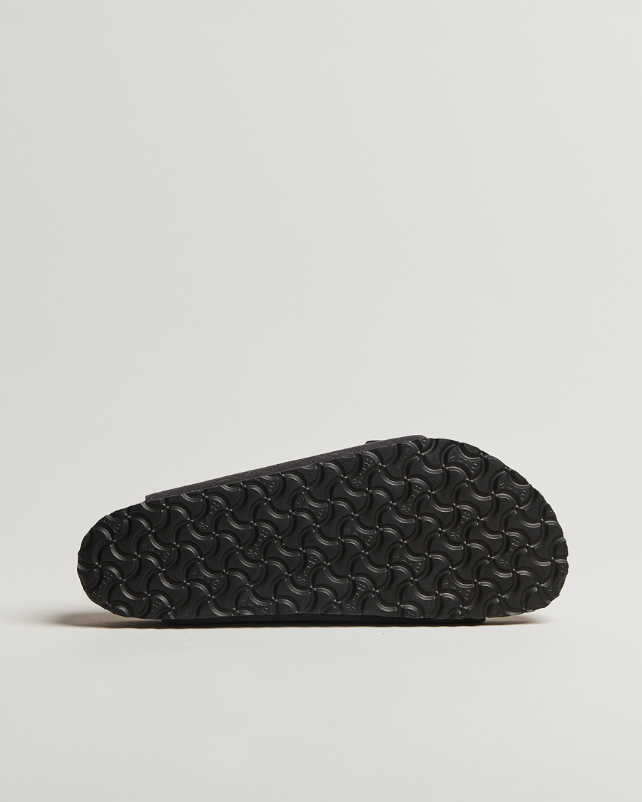 Herren | Sandalen & Pantoletten | BIRKENSTOCK | Arizona Classic Footbed Velvet Grey Suede