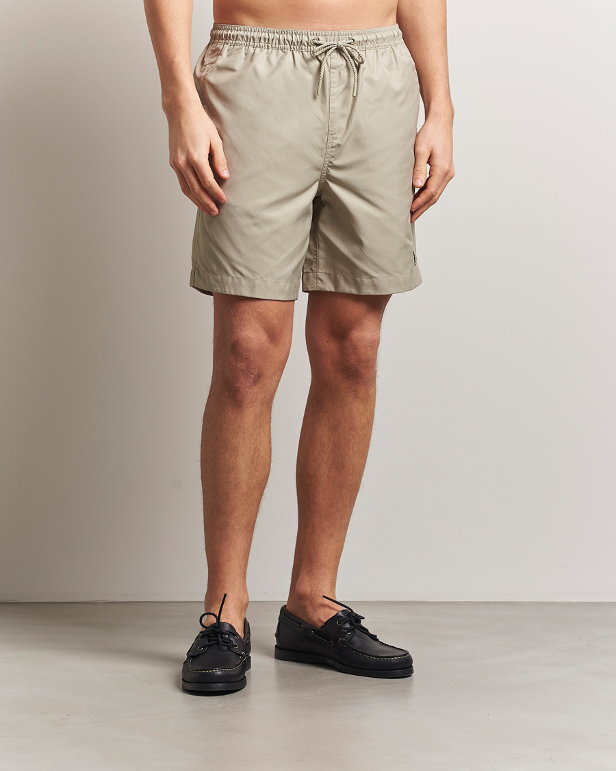Herren | Badehosen | Fred Perry | Classic Swimshorts Warm Grey