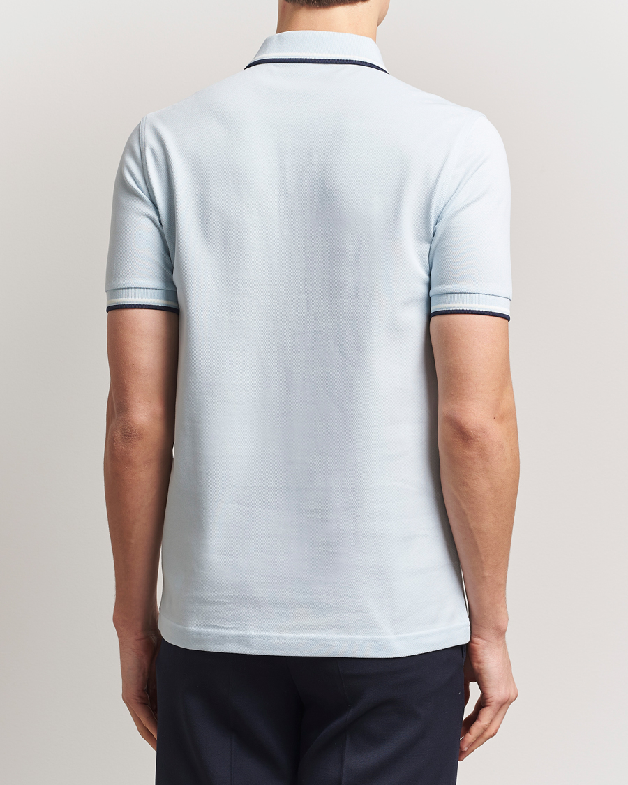 Herren | Poloshirts | Fred Perry | Twin Tipped Polo Shirt Light Ice