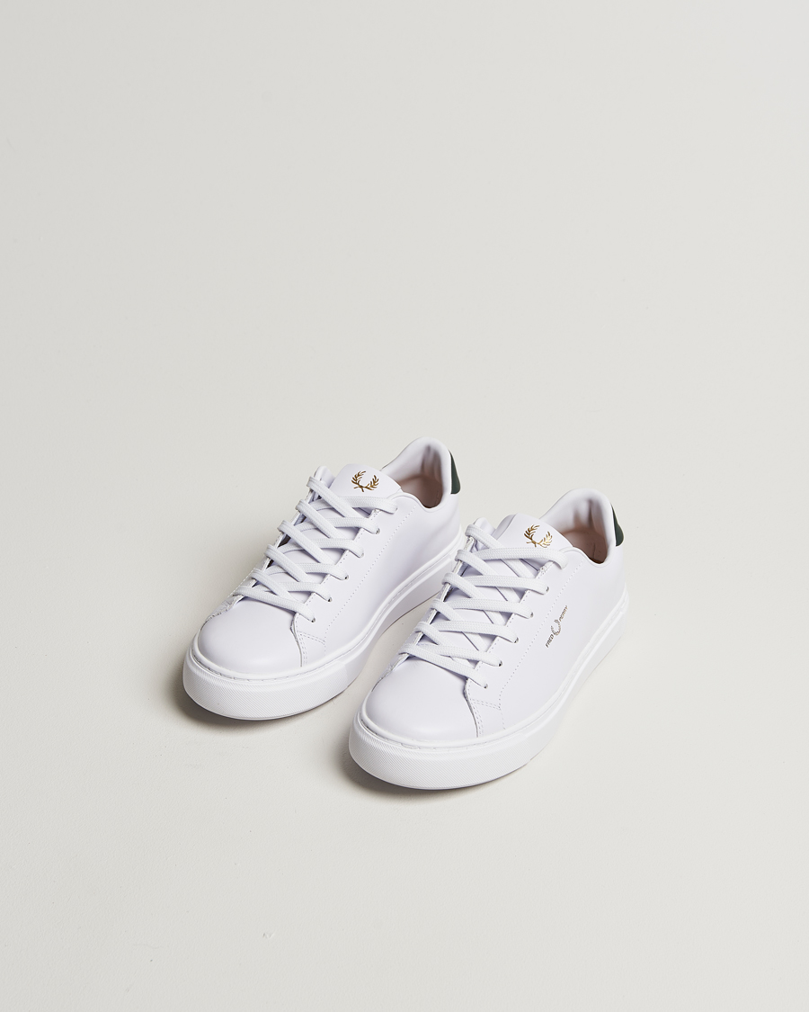 Herren | Sneaker | Fred Perry | B71 Leather Sneaker White