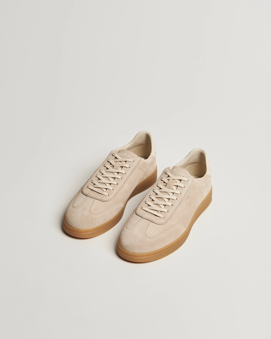 Herren | Sneaker | GANT | Cuzmo Suede Sneaker Beige