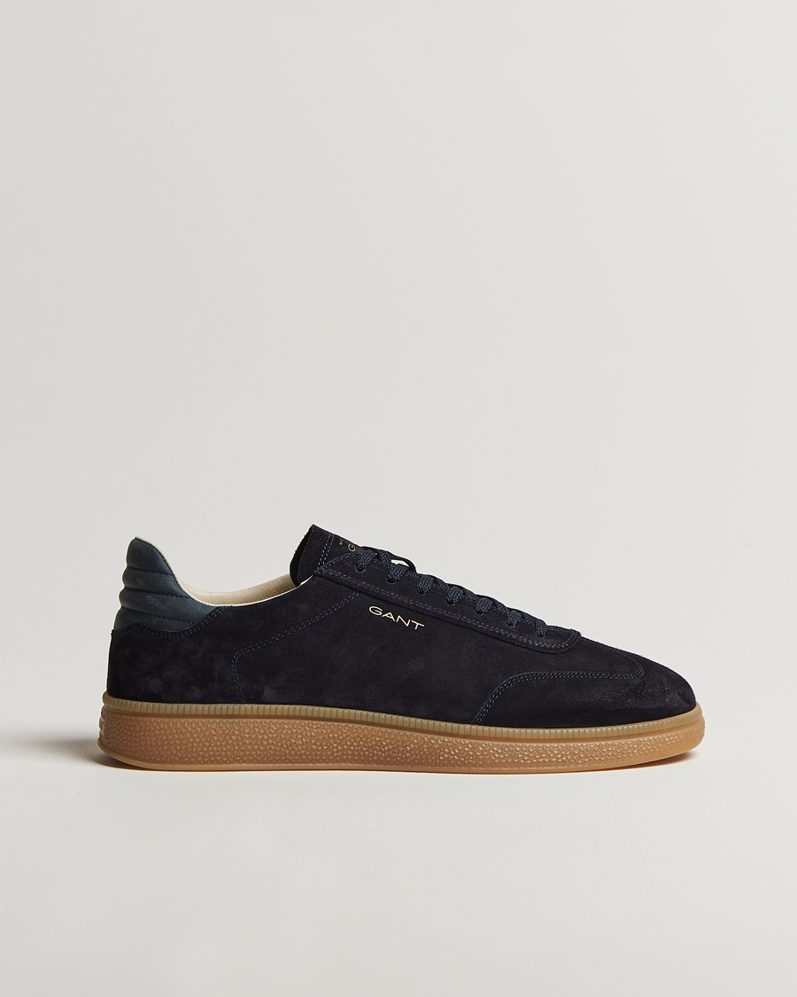 Herren | Sneaker | GANT | Cuzmo Suede Sneaker Marine