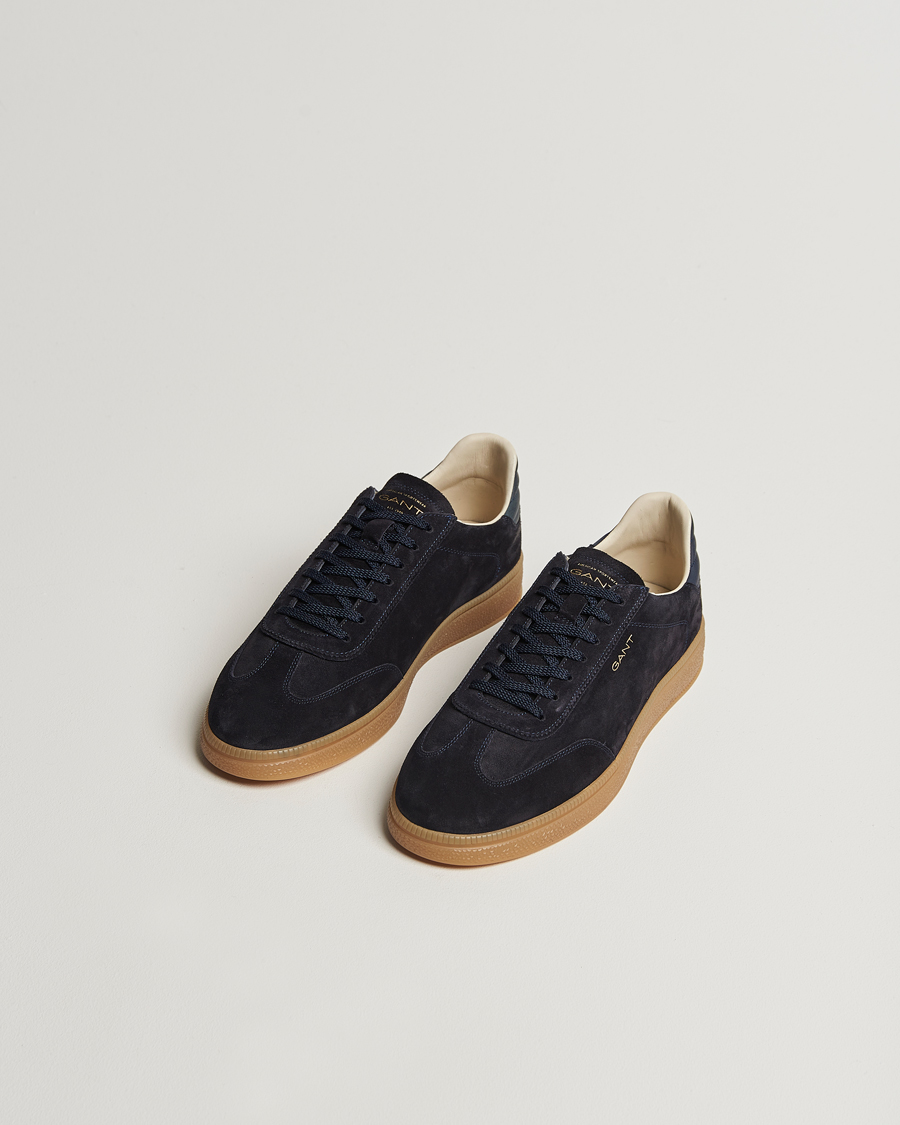 Herren | Sneaker | GANT | Cuzmo Suede Sneaker Marine