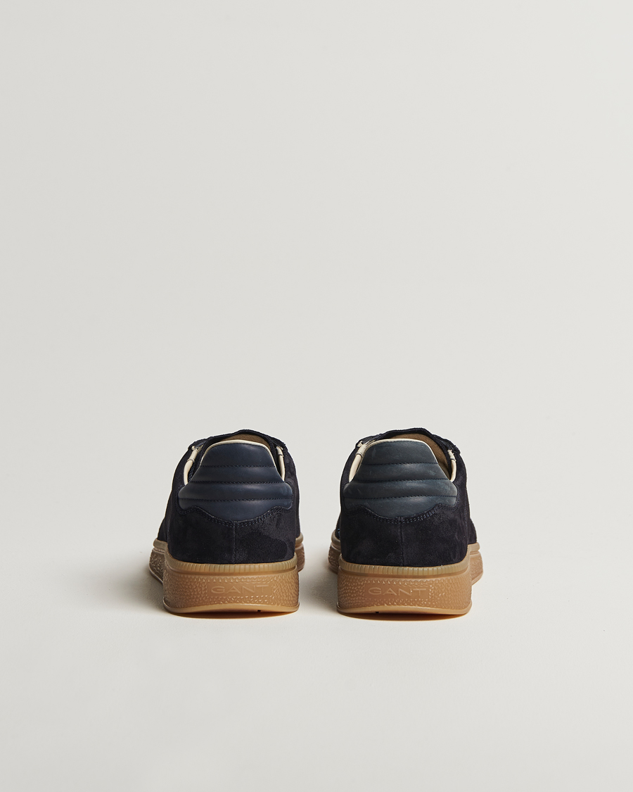 Herren | Sneaker | GANT | Cuzmo Suede Sneaker Marine