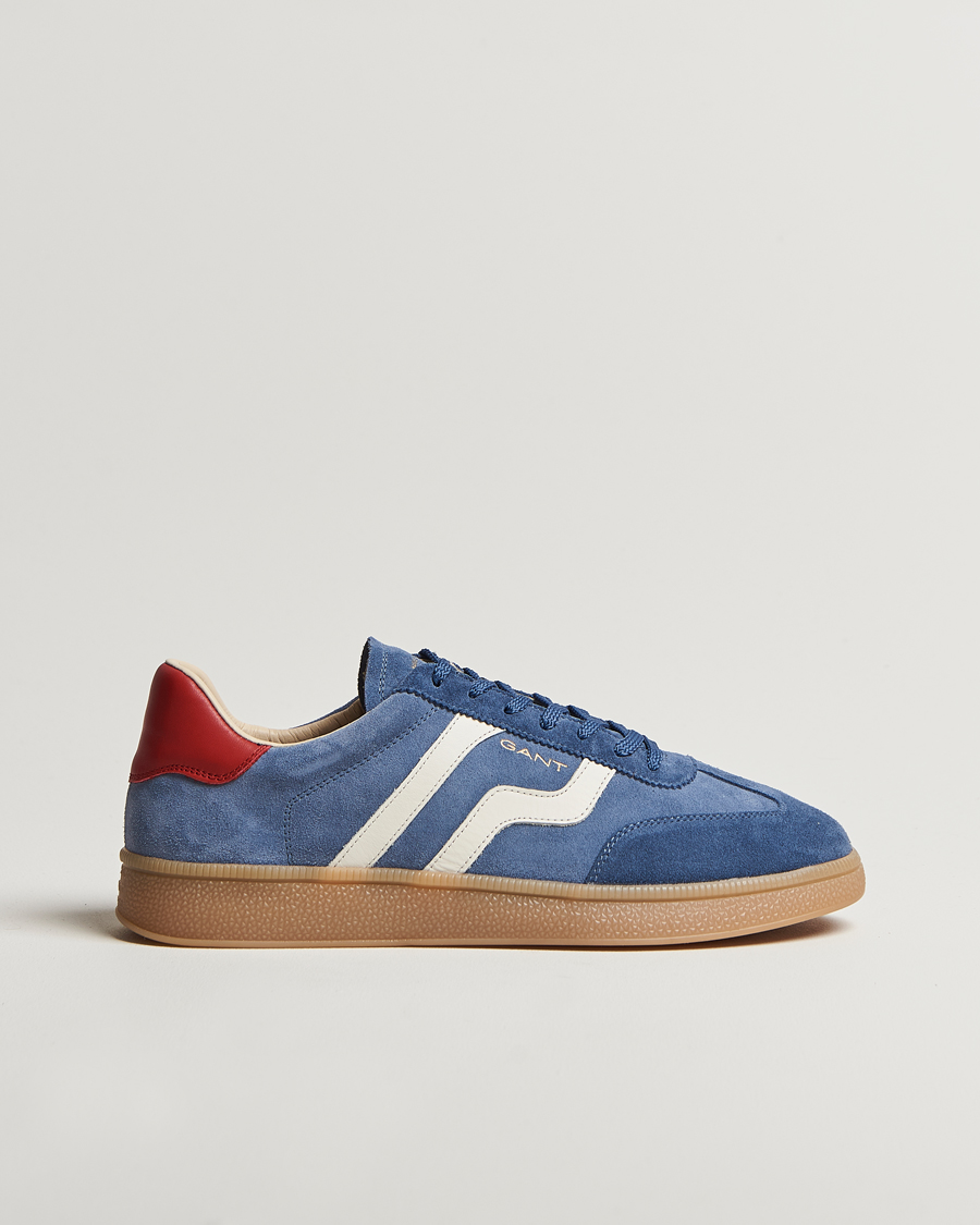 Herren | Sneaker | GANT | Cuzmo Suede Sneaker Blue