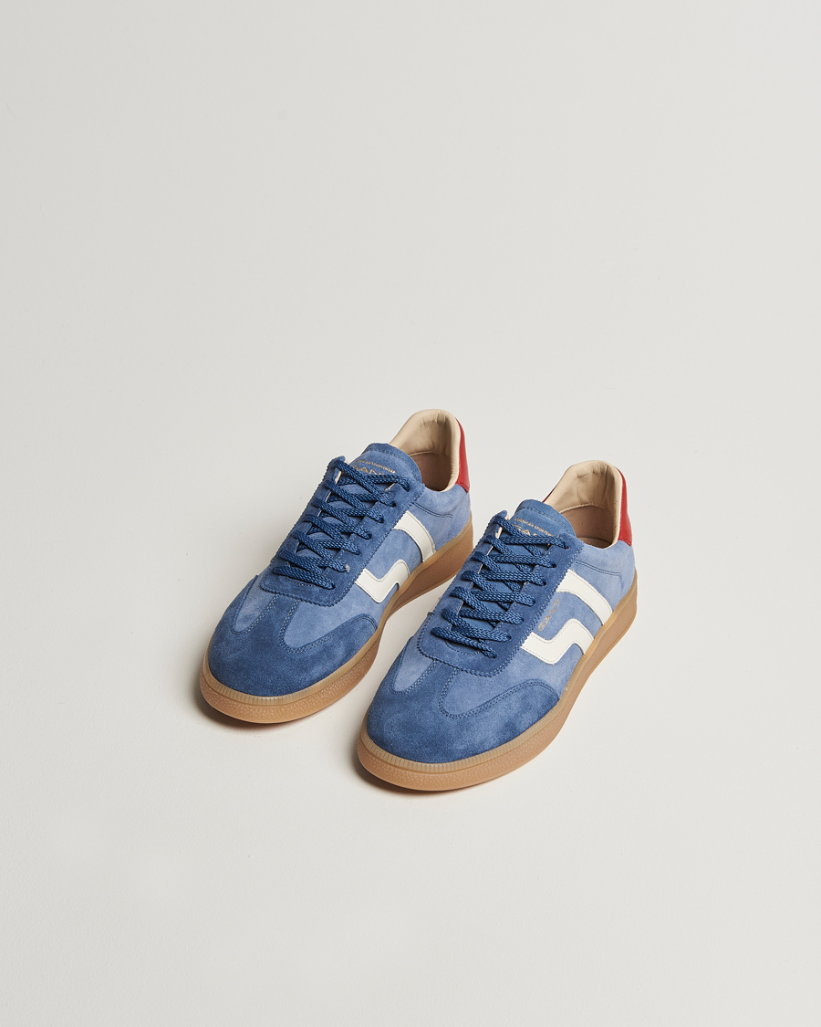 Herren | Sneaker | GANT | Cuzmo Suede Sneaker Blue