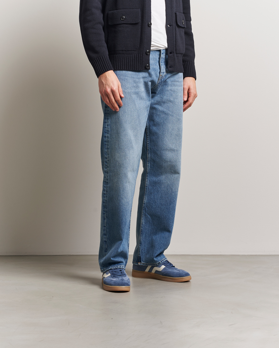 Herren | Sneaker | GANT | Cuzmo Suede Sneaker Blue
