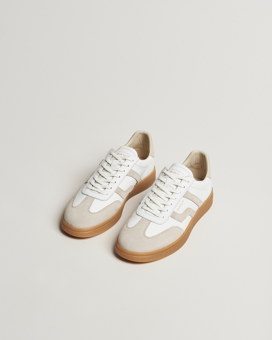 Herren | Sneaker | GANT | Cuzmo Sneaker White/Beige