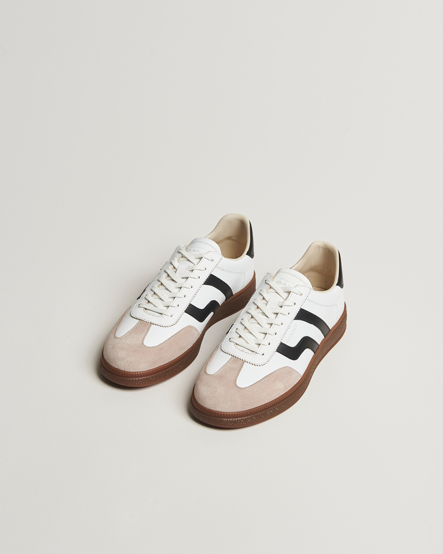 Herren | Sneaker | GANT | Cuzmo Sneaker White/Black