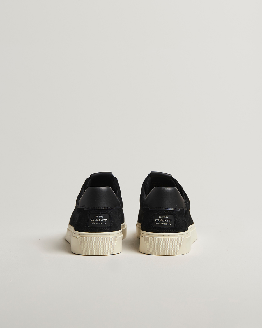 Herren | Sneaker | GANT | Mc Julien Suede Sneaker Black