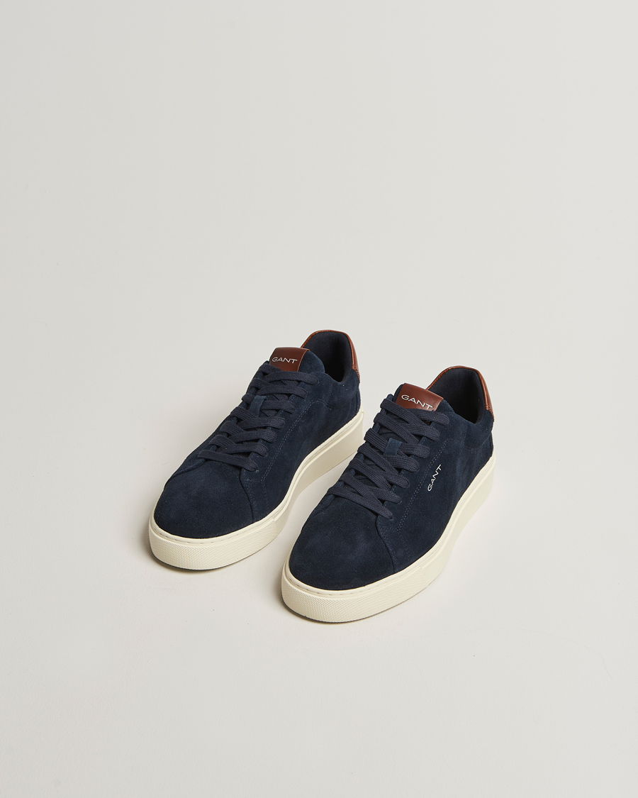 Herren | Sneaker | GANT | Mc Julien Suede Sneaker Marine