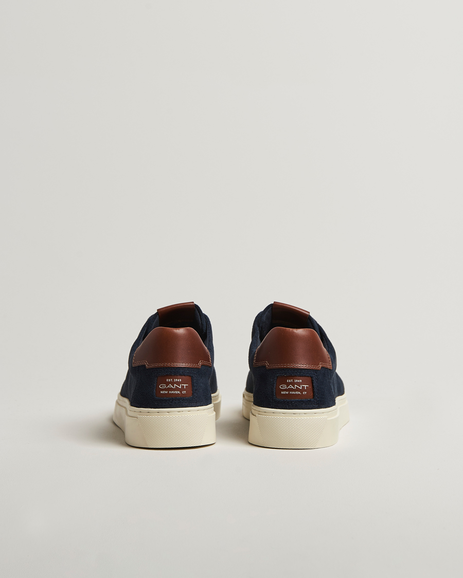 Herren | Sneaker | GANT | Mc Julien Suede Sneaker Marine