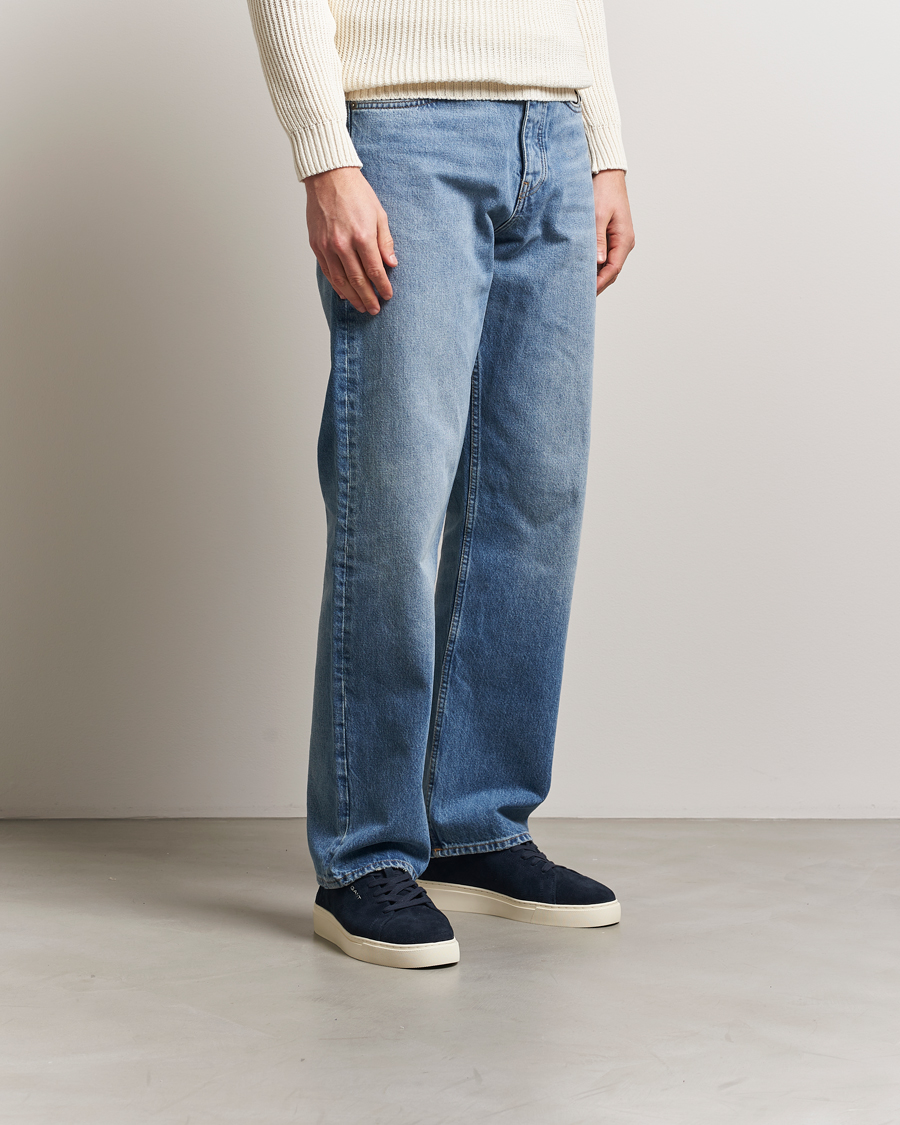Herren | Sneaker | GANT | Mc Julien Suede Sneaker Marine