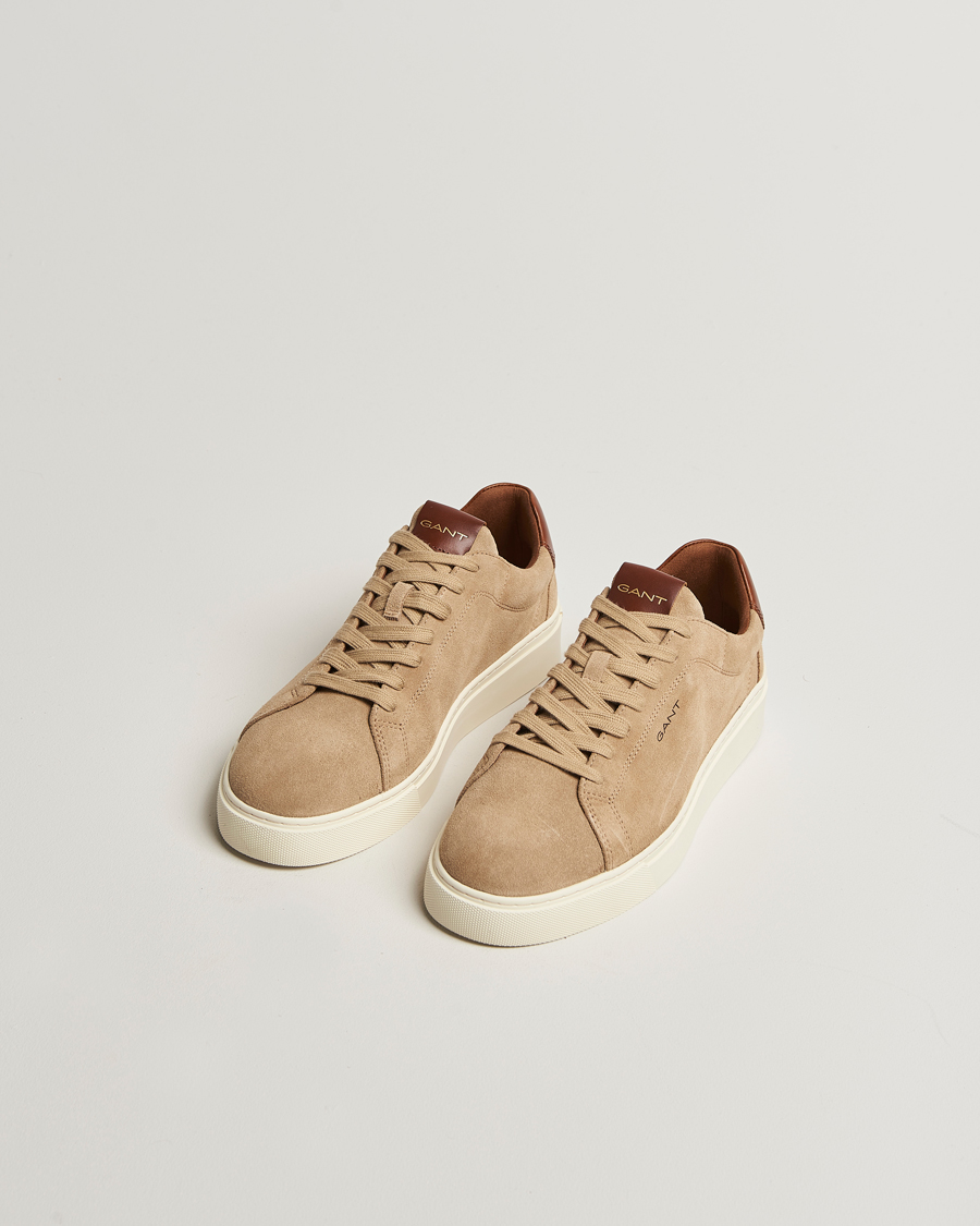 Herren | Sneaker | GANT | Mc Julien Suede Sneaker Dark Khaki