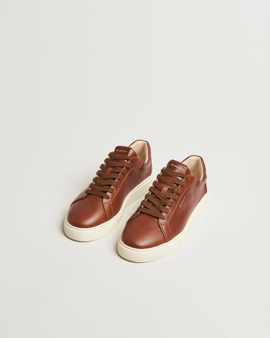 Herren | Sneaker | GANT | Mc Julien Leather Sneaker Cognac