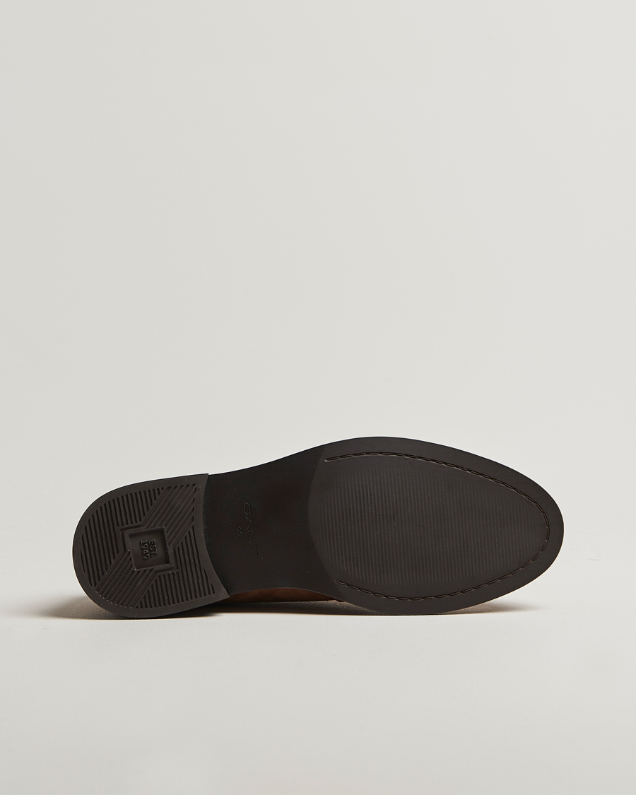 Herren | Derby | GANT | Bidford Suede Derby Cognac
