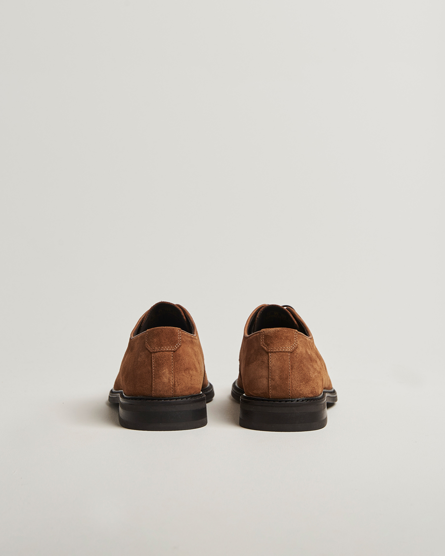 Herren | Derby | GANT | Bidford Suede Derby Cognac