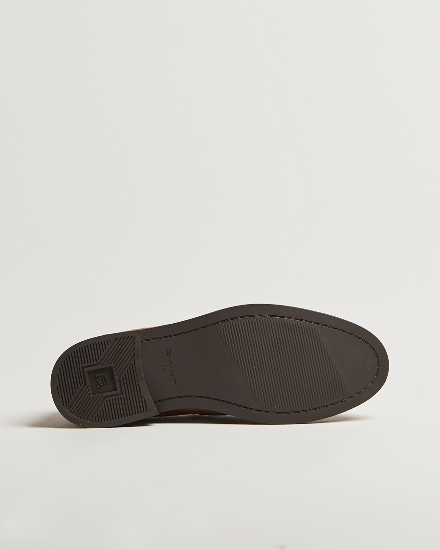 Herren | Loafer | GANT | Lozham Suede Loafer Cognac