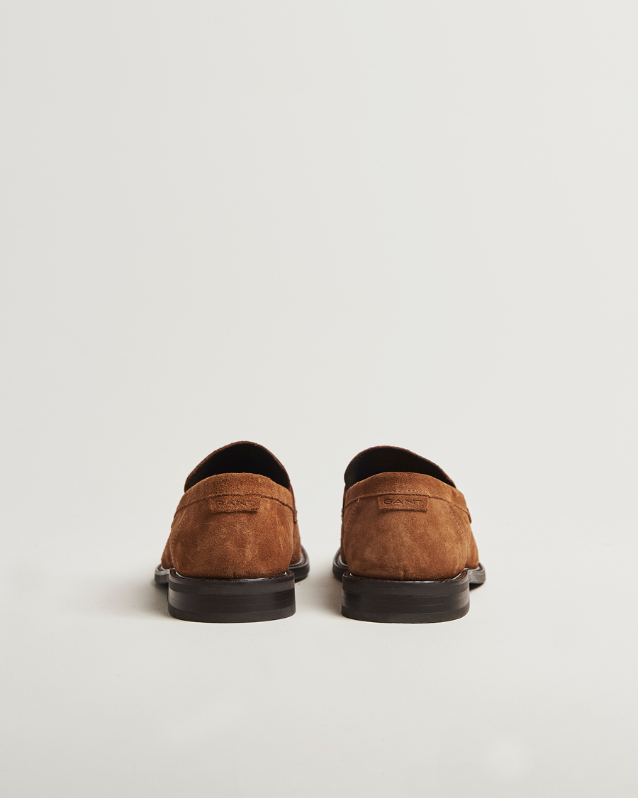 Herren | Loafer | GANT | Lozham Suede Loafer Cognac
