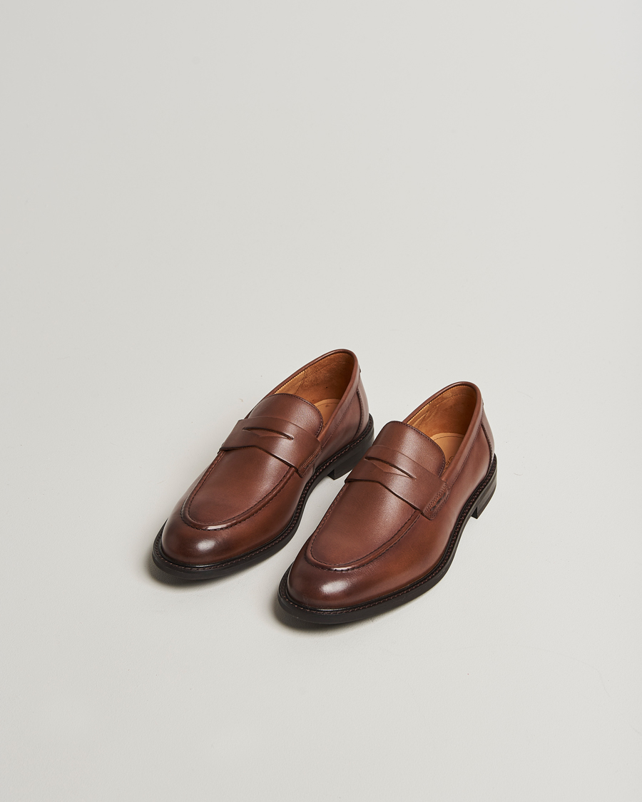 Herren | Loafer | GANT | Lozham Leather Loafer Cognac