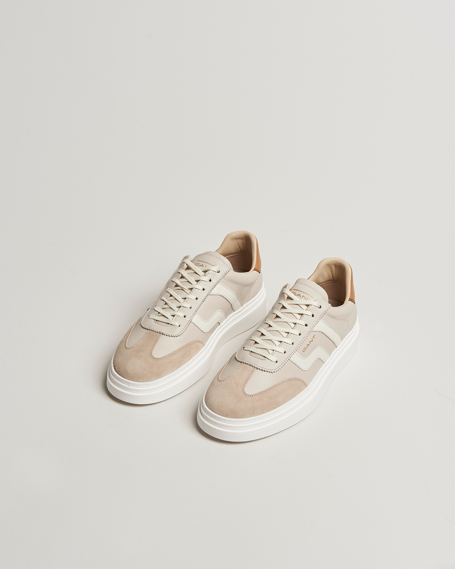 Herren | Sneaker | GANT | Cuzmoon Leather Sneaker Beige/Cream