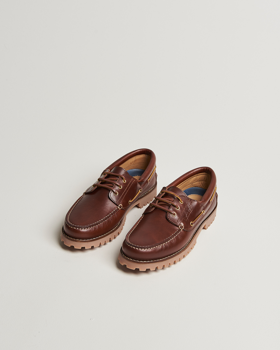 Herren | Segelschuhe | GANT | Tratton Boat Shoe Cognac