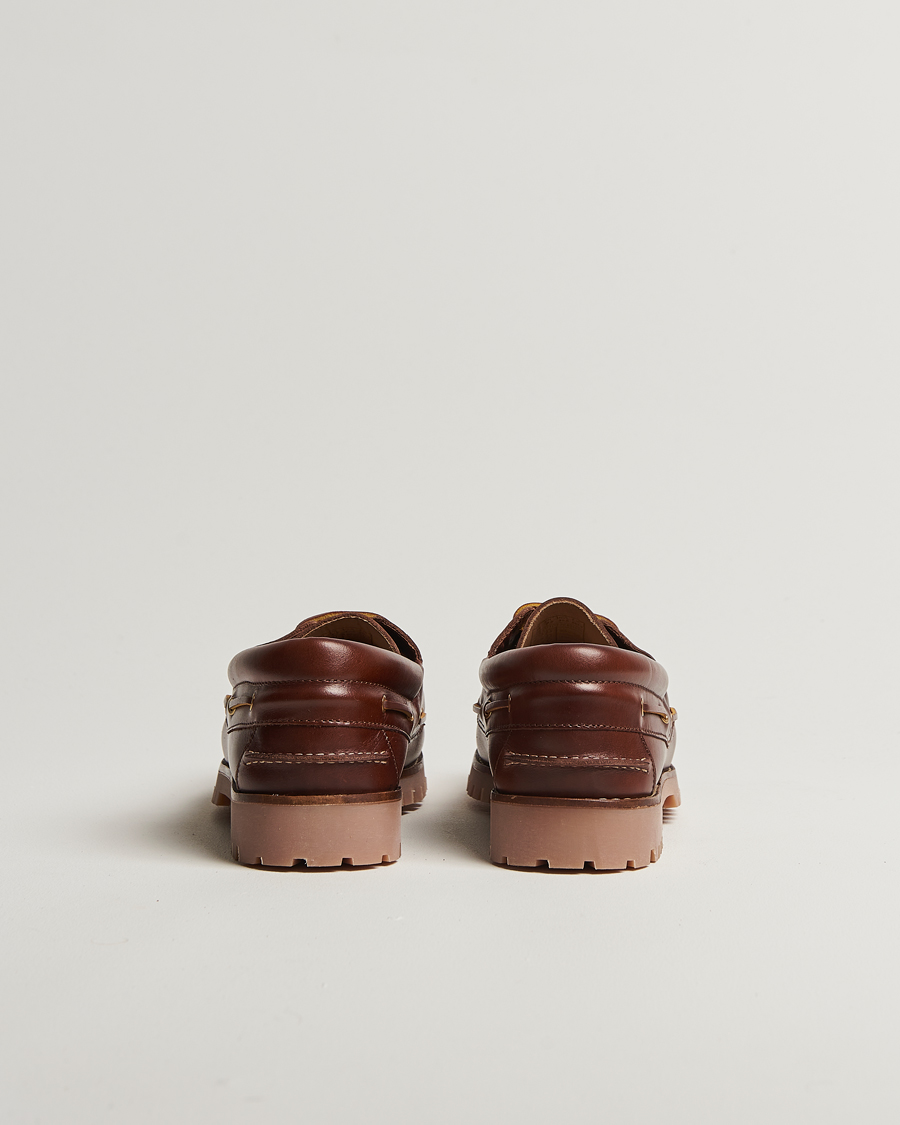 Herren | Segelschuhe | GANT | Tratton Boat Shoe Cognac