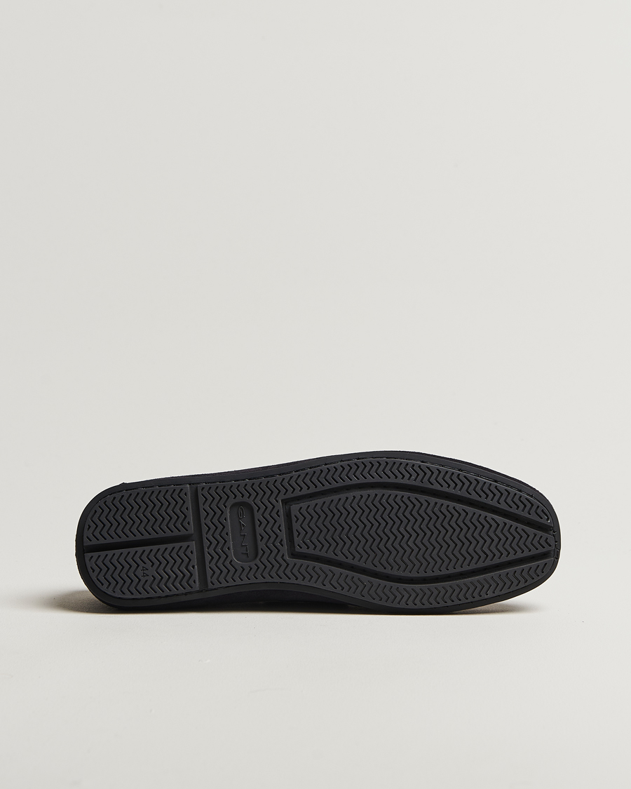 Herren | Segelschuhe | GANT | Wilmon Suede Moccasin Marine