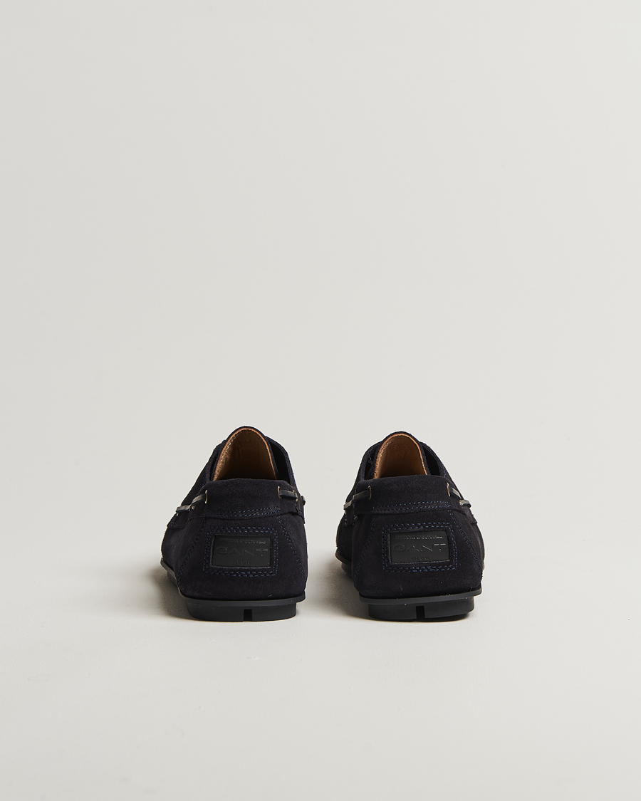 Herren | Segelschuhe | GANT | Wilmon Suede Moccasin Marine
