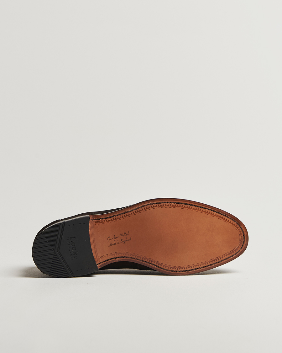 Herren | Loafer | Loake 1880 | Imperial Suede Loafers Dark Brown