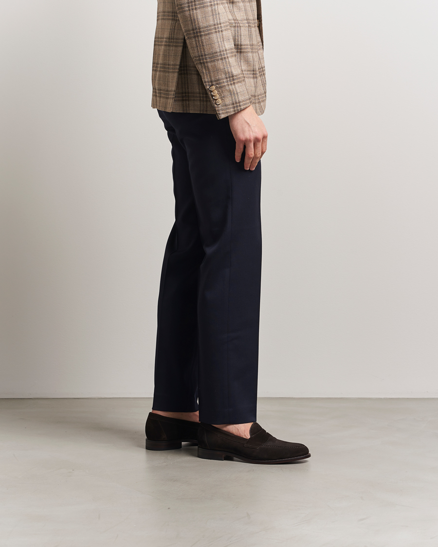Herren | Loafer | Loake 1880 | Imperial Suede Loafers Dark Brown