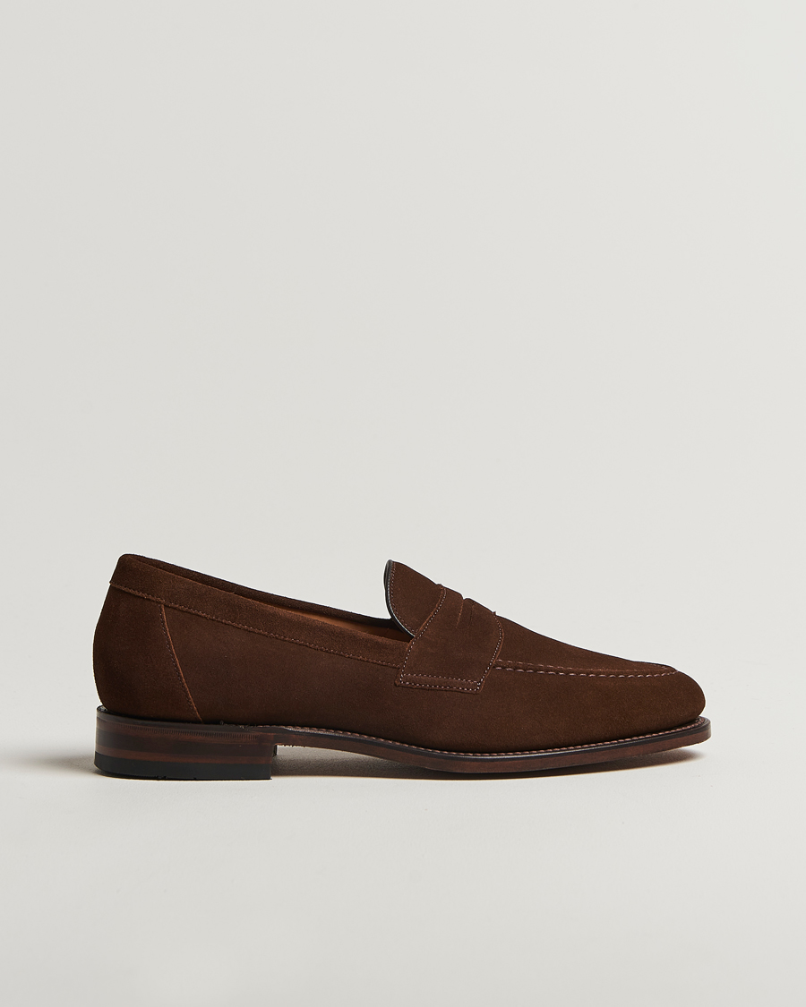 Herren | Loafer | Loake Shoemakers | Imperial Suede Loafers Brown