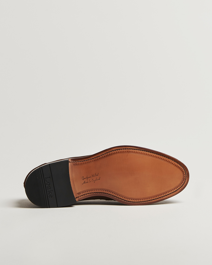 Herren | Loafer | Loake 1880 | Imperial Suede Loafers Brown