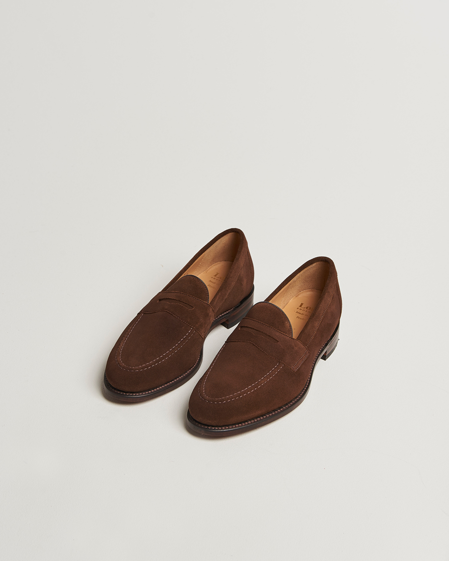 Herren | Loafer | Loake Shoemakers | Imperial Suede Loafers Brown