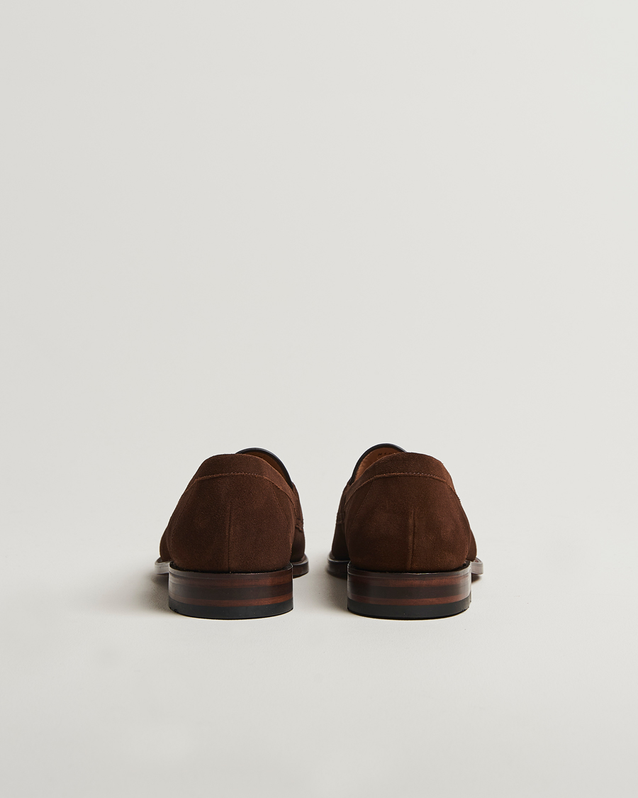 Herren | Loafer | Loake 1880 | Imperial Suede Loafers Brown