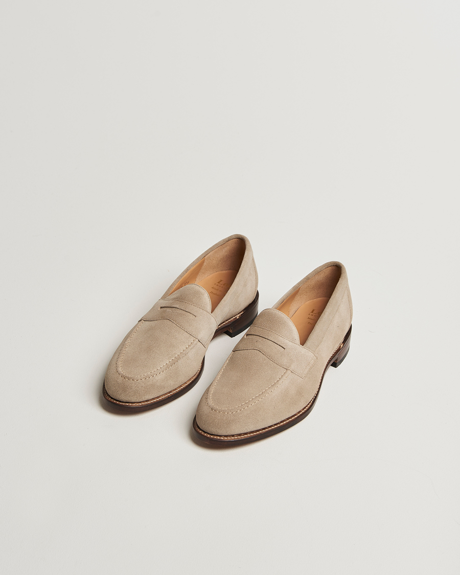 Herren | Loafer | Loake 1880 | Imperial Suede Loafers Sand