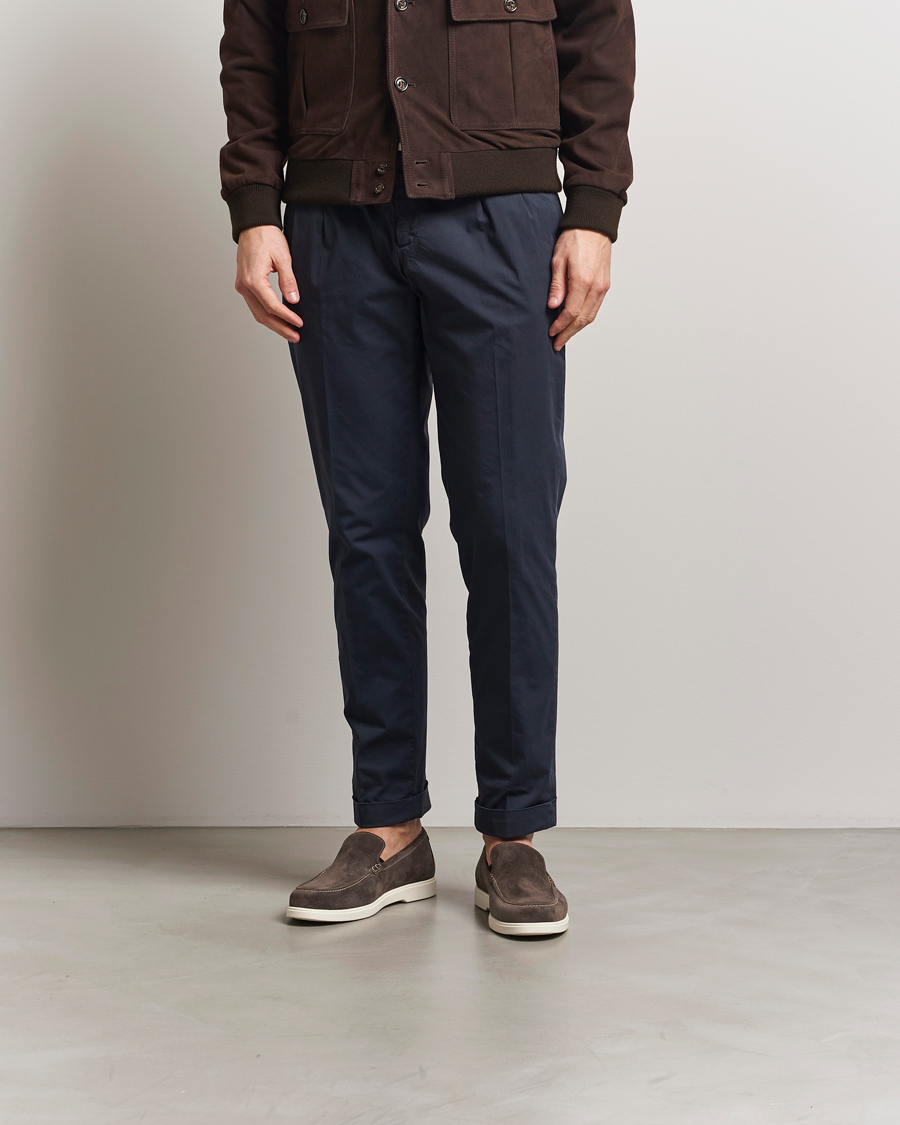 Herren | Loafer | Loake Shoemakers | Tuscany Suede Loafer Anthracite