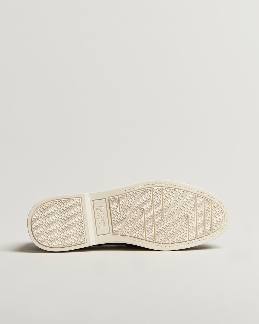 Herren | Loafer | Loake 1880 | Como Nubuck Loafers Dark Brown