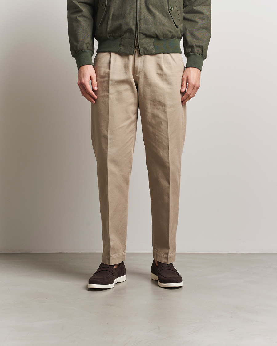 Herren | Loafer | Loake 1880 | Como Nubuck Loafers Dark Brown