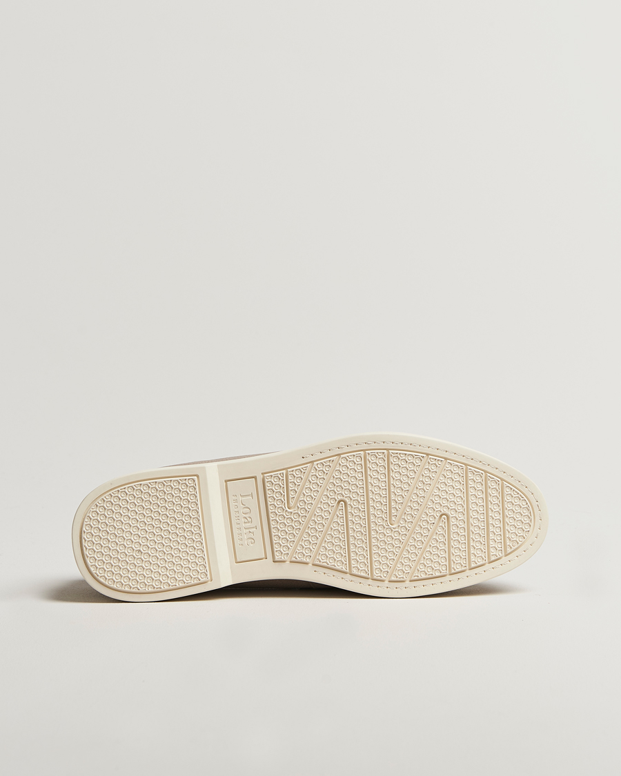 Herren | Loafer | Loake 1880 | Como Nubuck Loafers Grey