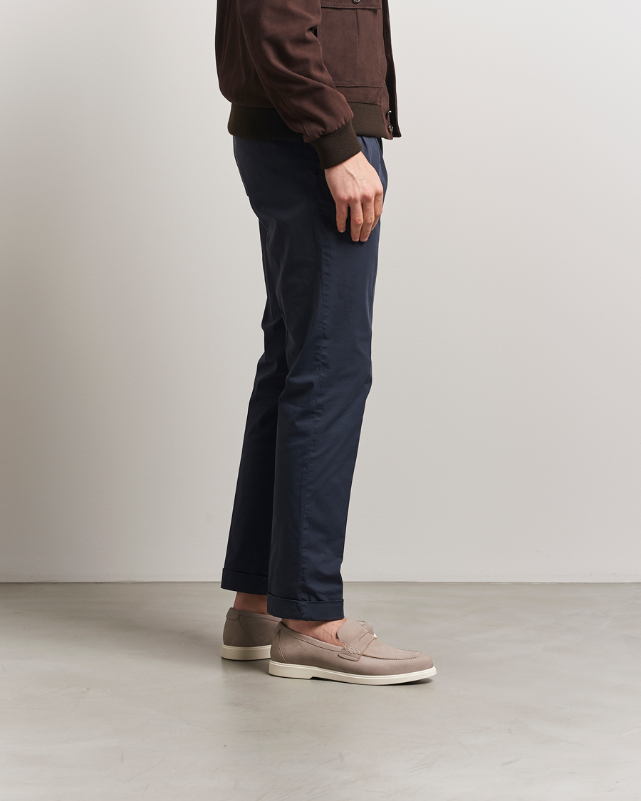 Herren | Loafer | Loake 1880 | Como Nubuck Loafers Grey