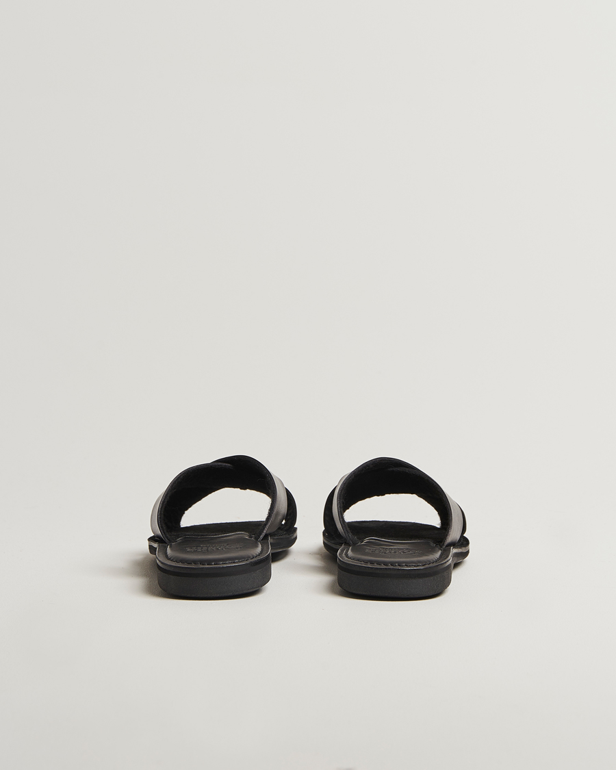 Herren | Sandalen & Pantoletten | Loake 1880 | Gozo Leather Sandal Black