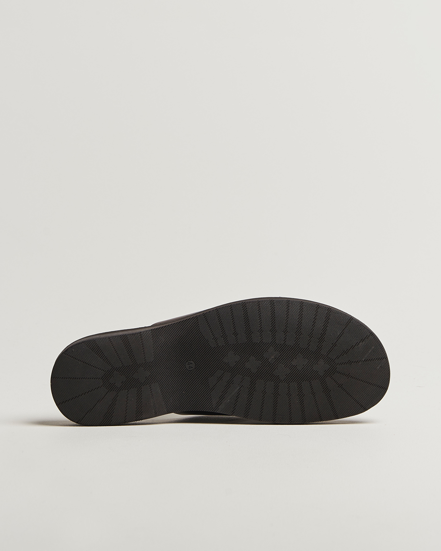 Herren | Sandalen & Pantoletten | Loake 1880 | Gozo Leather Sandal Dark Brown
