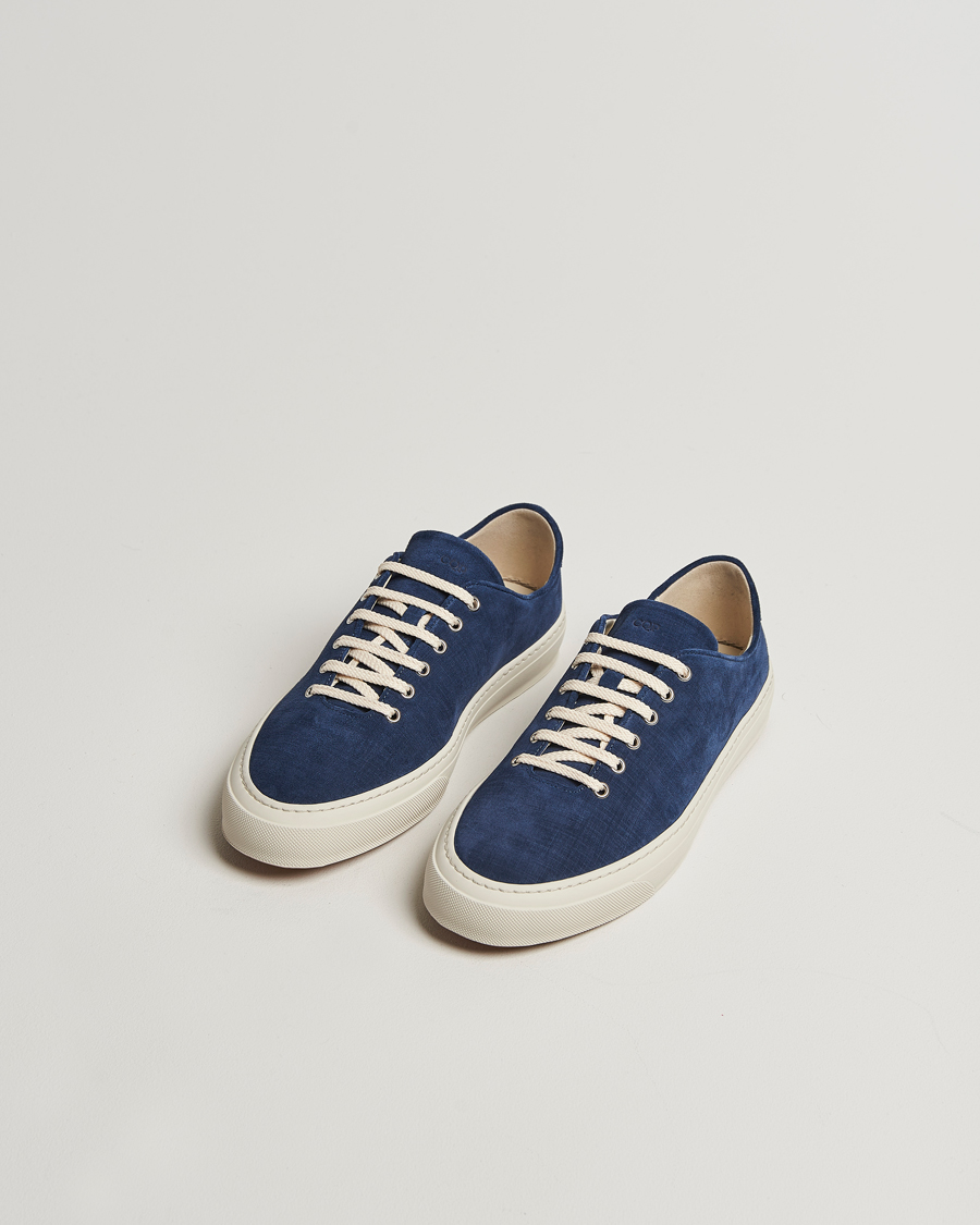 Herren | Sneaker | CQP | Genoa Suede Deck Shoe Indigo